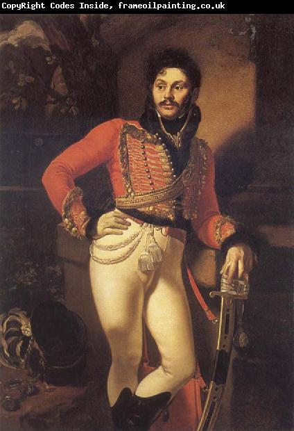 Kiprensky, Orest Portrait of Yevgraf Davydov,Colonel of The Life-Guards